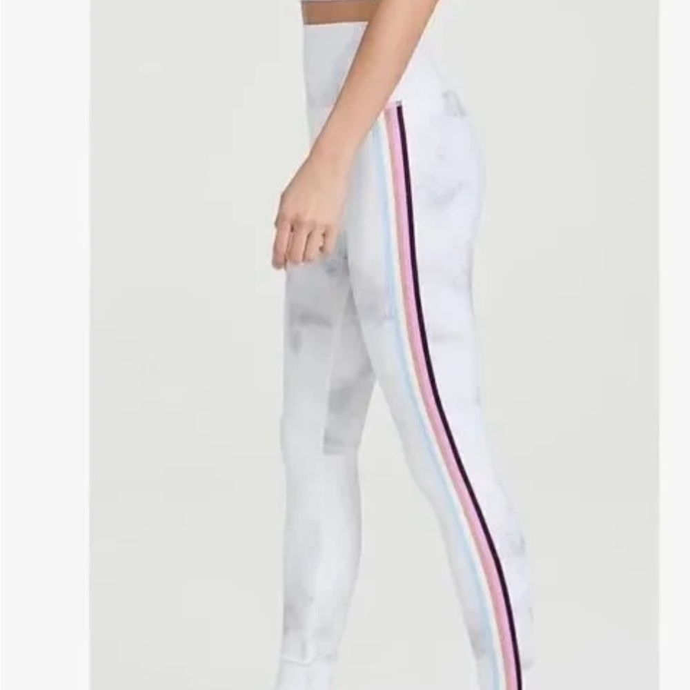 NWT Spiritual Gangster White and Gray Leggings intent medium - Picture 3 of 14